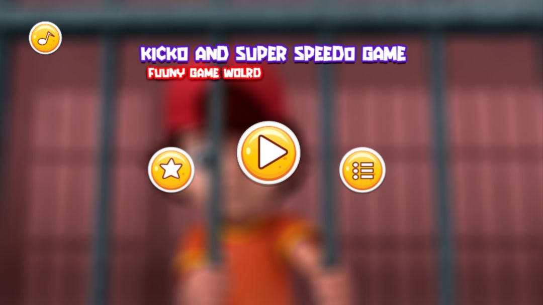 Screenshot of Hero Kicko Super Run Speedo Go
