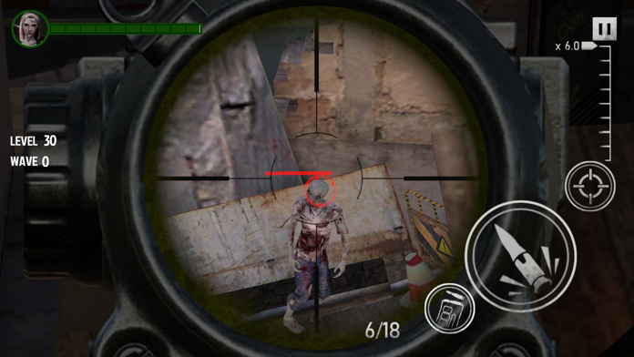 Screenshot 3 of Zombie War - The Last Survivor