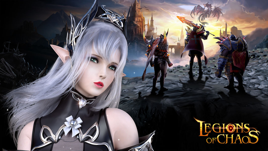 Screenshot of Legions of Chaos: 3D Idle RPG
