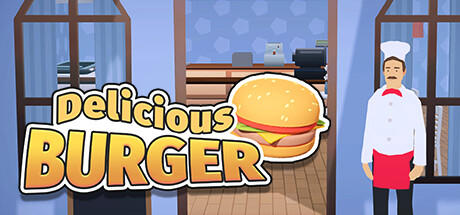 Banner of Hamburger delizioso 