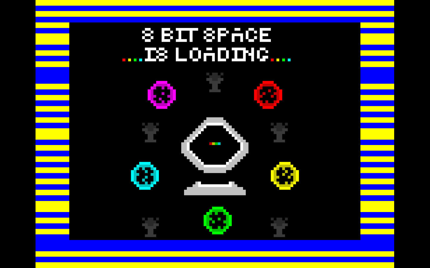 Screenshot of 8 Bit Space