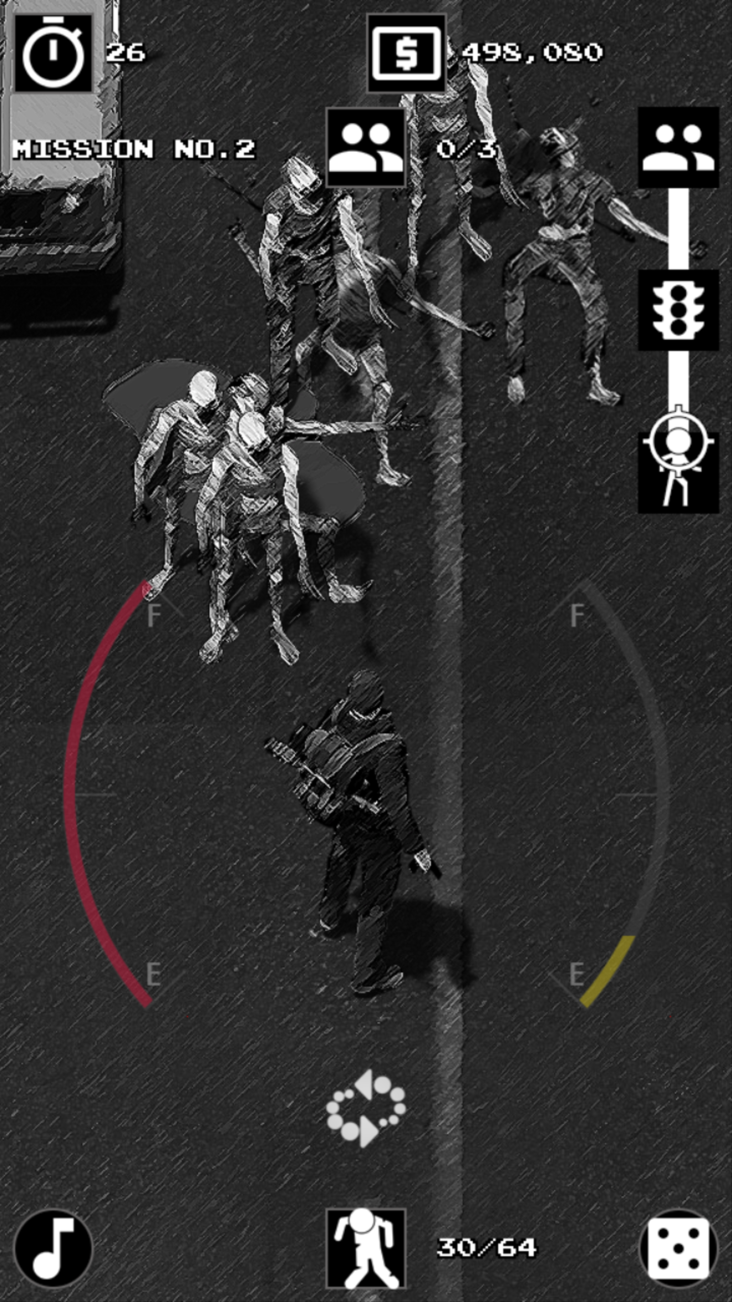 1Million Zombie Game Screenshot