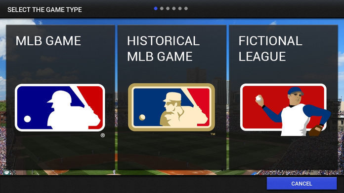 MLB Manager 2017遊戲截圖