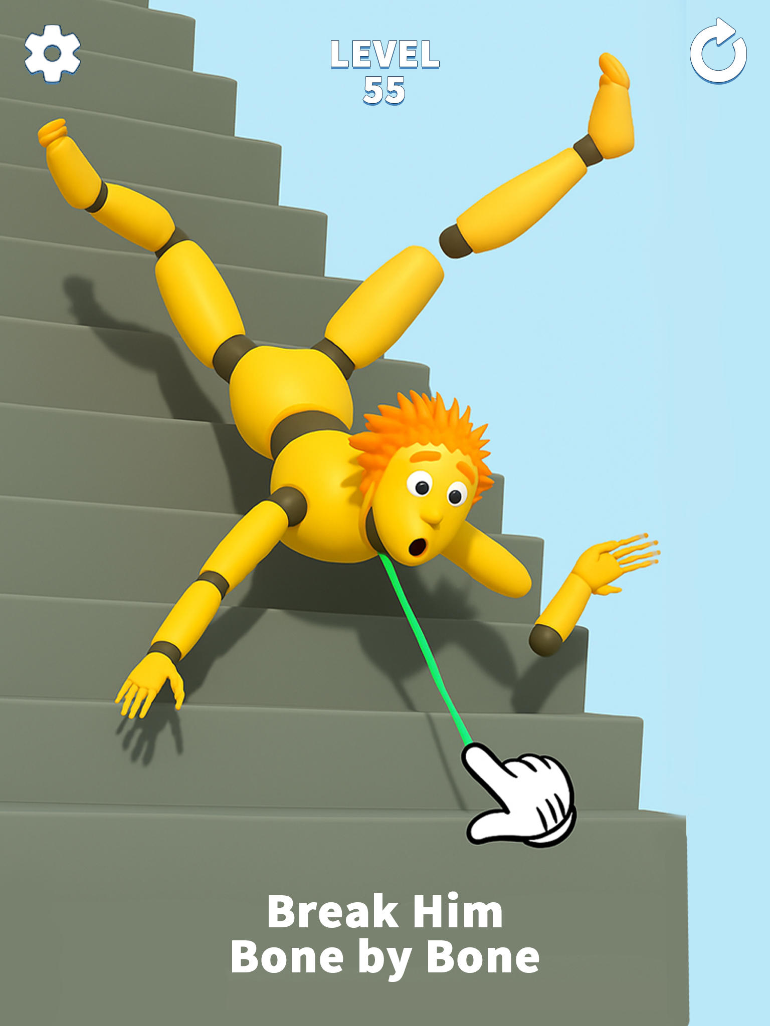 Cuplikan Layar Game Ragdoll killer Break & Destroy