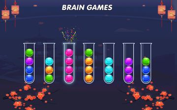 Ball Sort 3D Game Screenshot