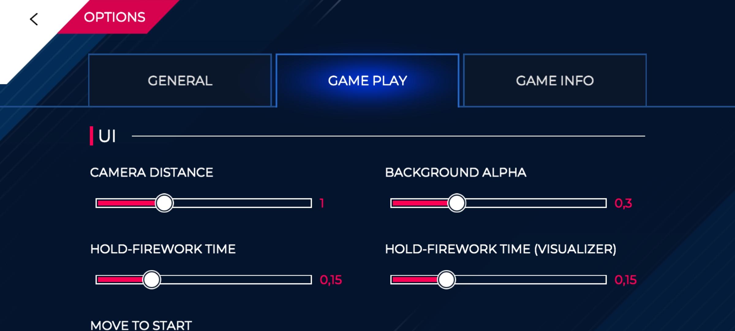 Screenshot of Beat Rocket