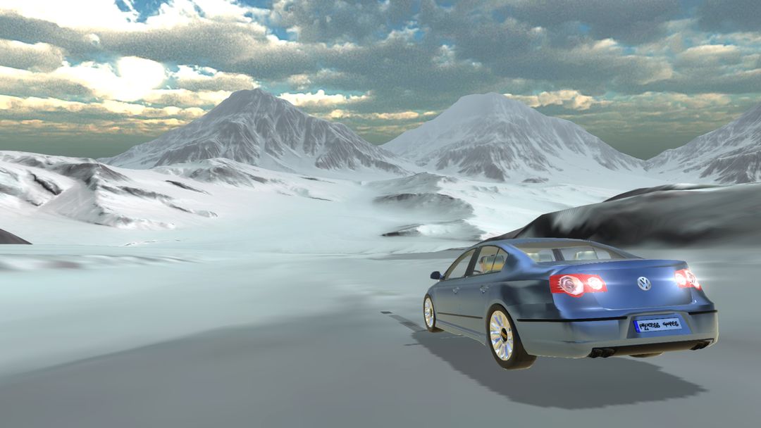 Passat Drift Simulator 2遊戲截圖
