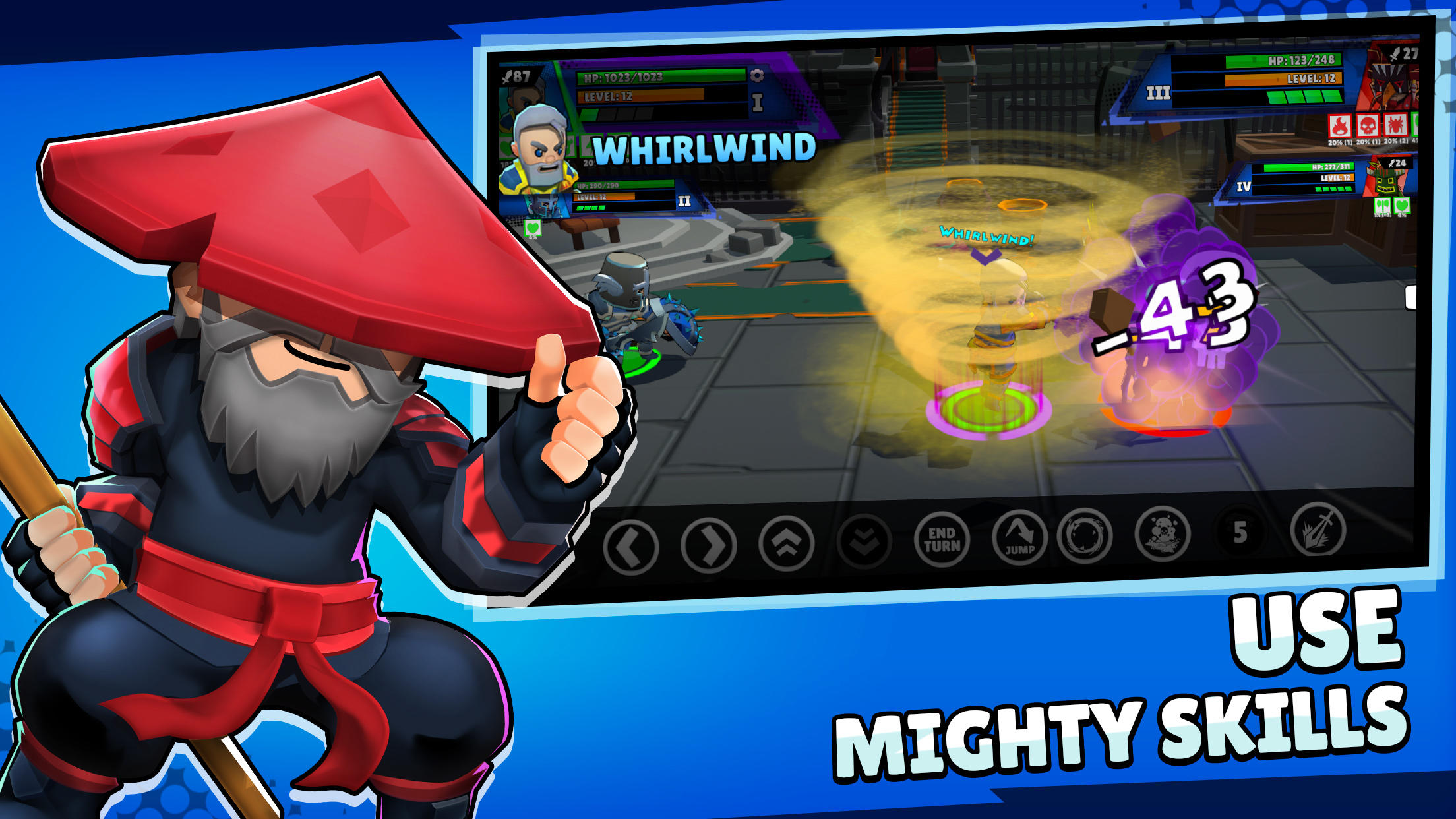 Clash of Destiny: Good vs Evil Game Screenshot