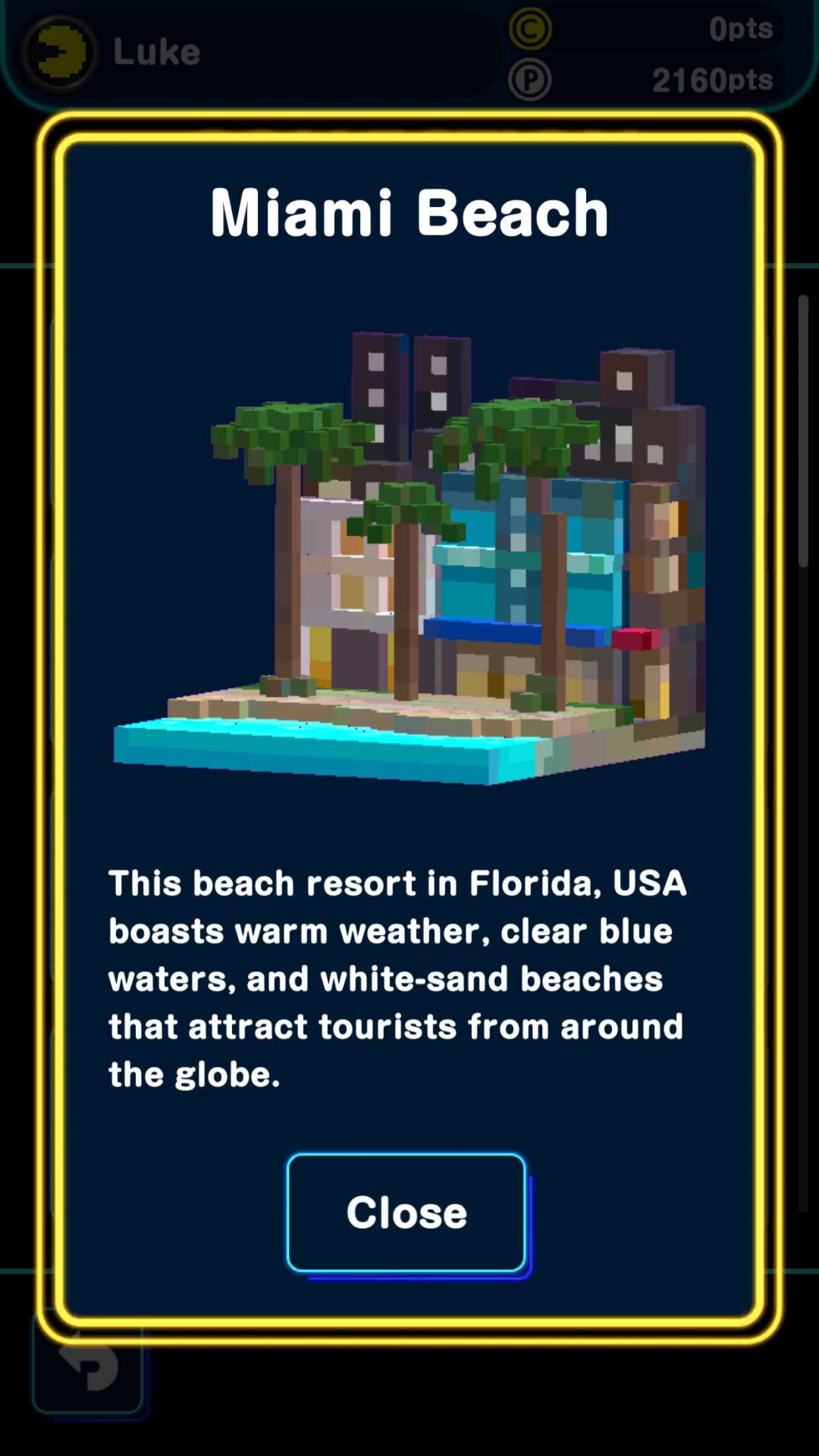 Cuplikan Layar Game PAC-MAN GEO