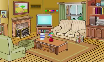 Cute Boy Motorcycle Escape Game Screenshot