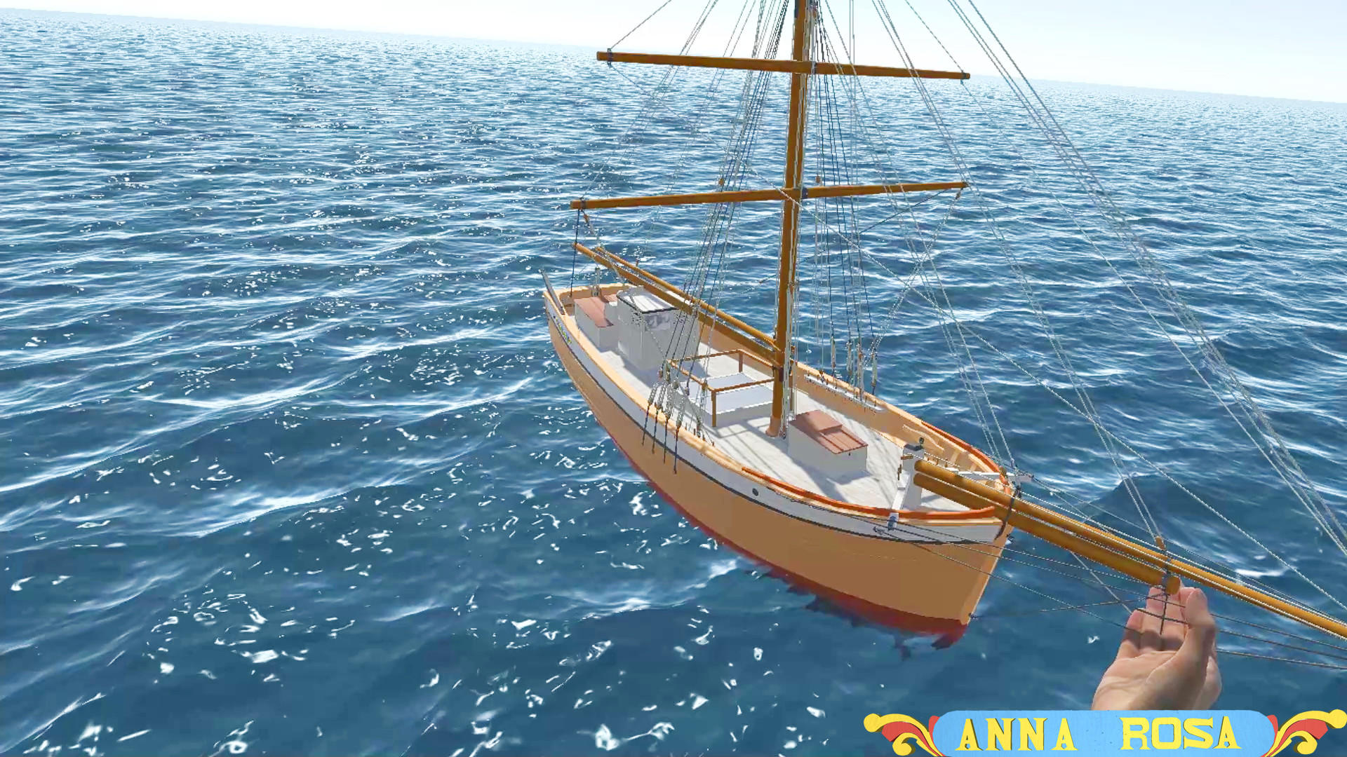 Screenshot of Douarnenez VR