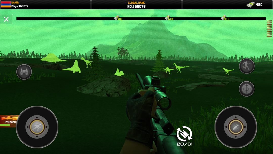 Screenshot of Wild Hunter: Dinosaur Hunting