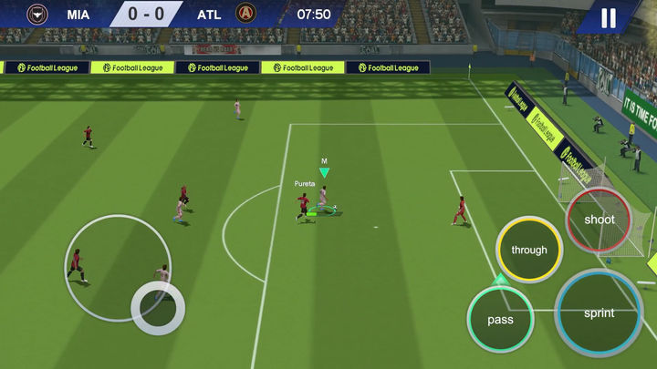 Screenshot 1 of Football League 2023 