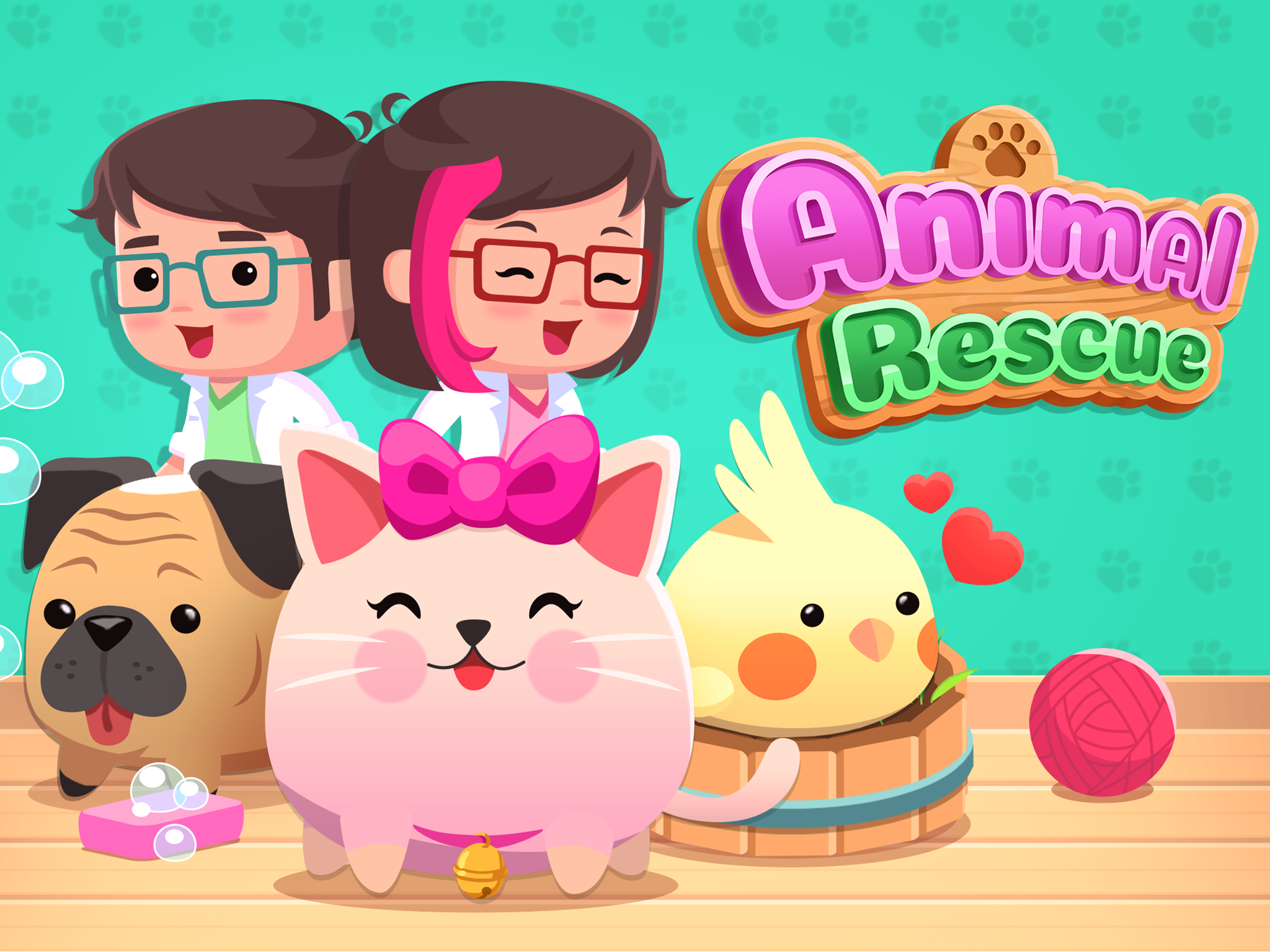 Animal Rescue: Pet Shop Story Game Screenshot