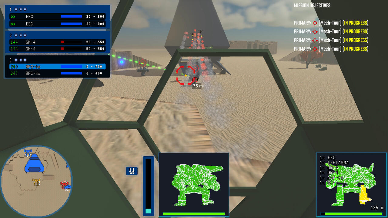 Drop Command screenshot game
