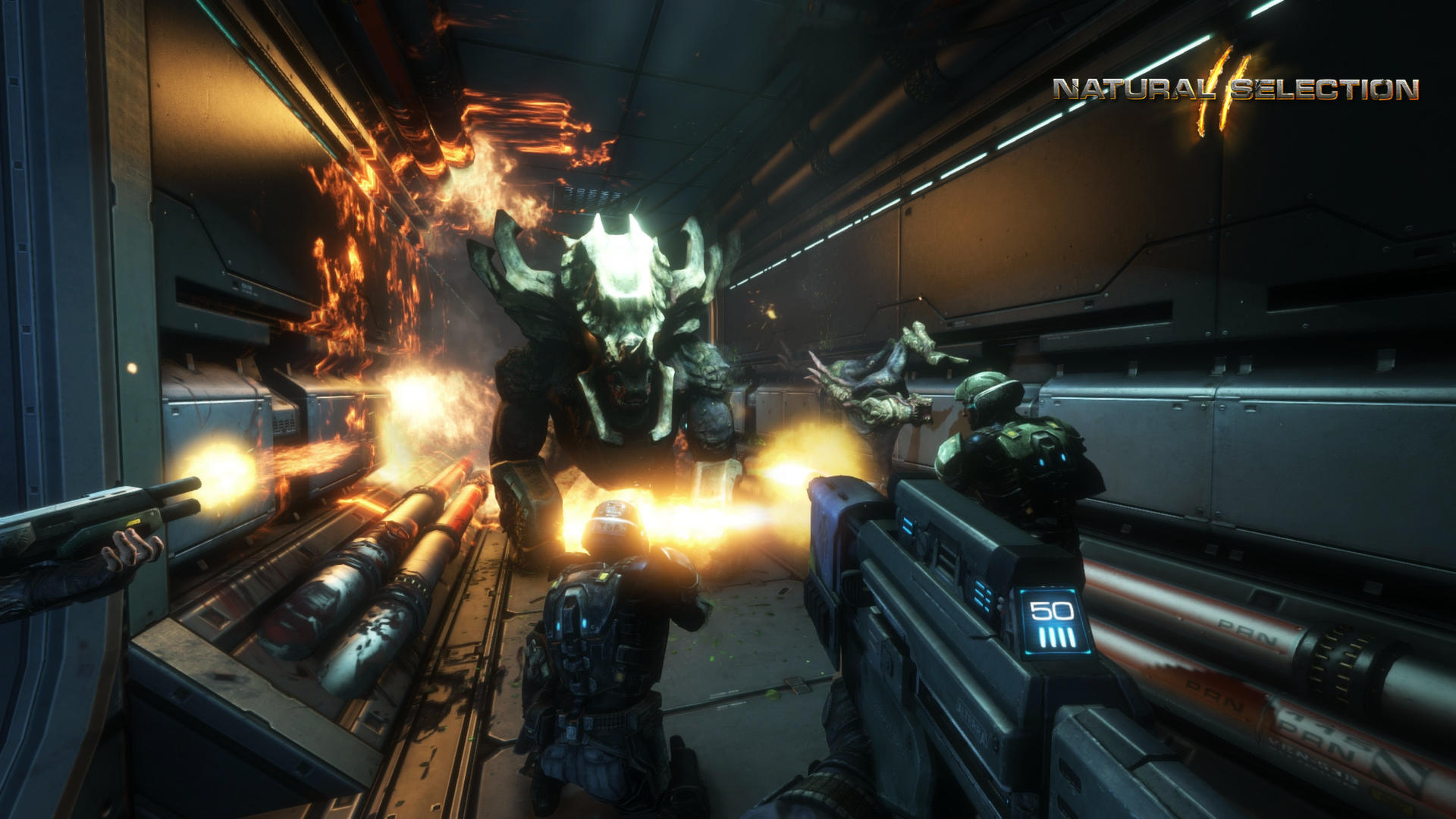 Natural Selection 2 Game Screenshot