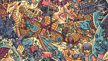 I commissioned some bunnies 6 Game Screenshot