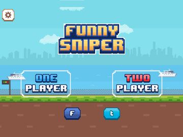 Ảnh chụp màn hình Funny Snipers - 2 Player Games