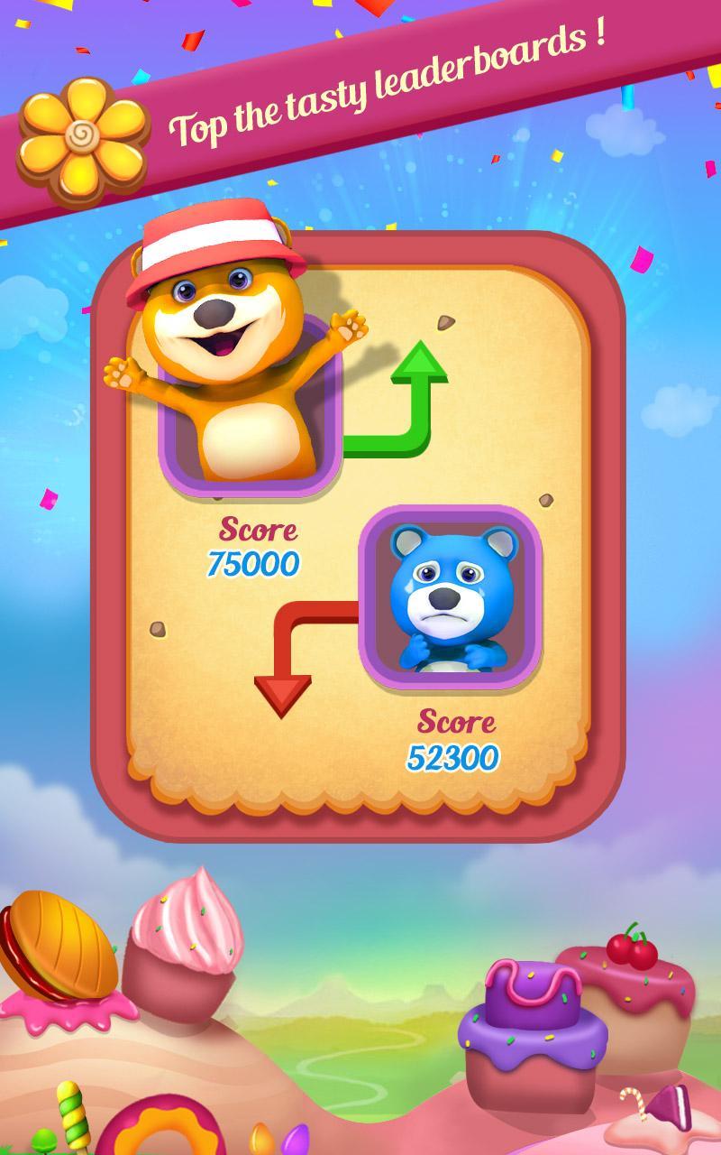 Cookie Paradise ゲームのスクリーンショット