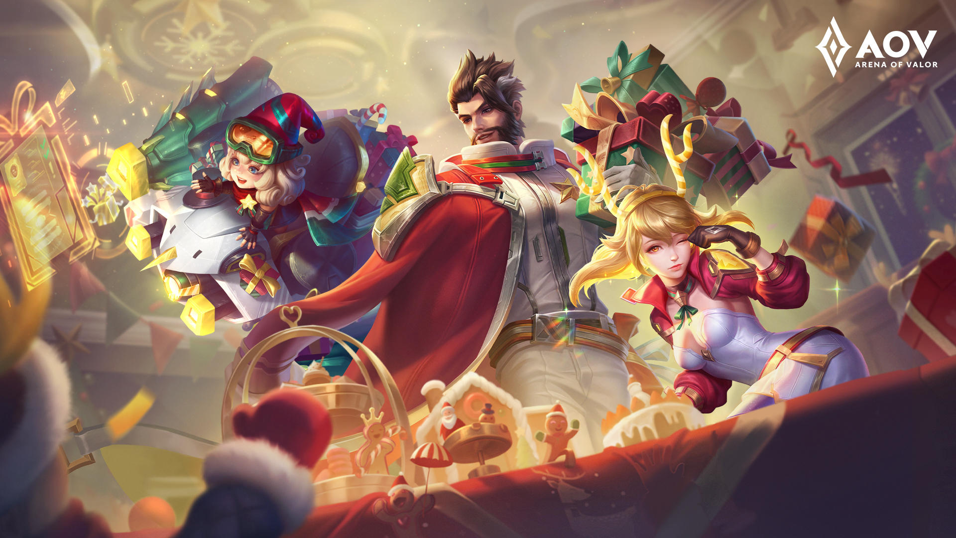 Banner of Garena AOV: 8th Anniversary 