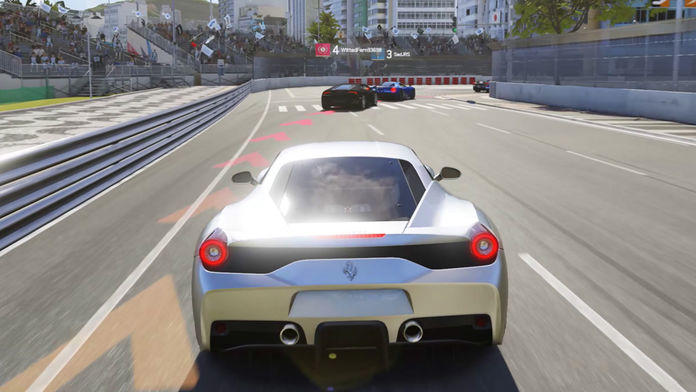 CarS Baron Racing Game Screenshot