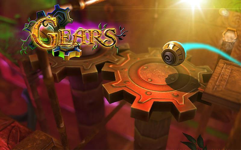 Screenshot of Gears - 3d Ball-Rolling Puzzle