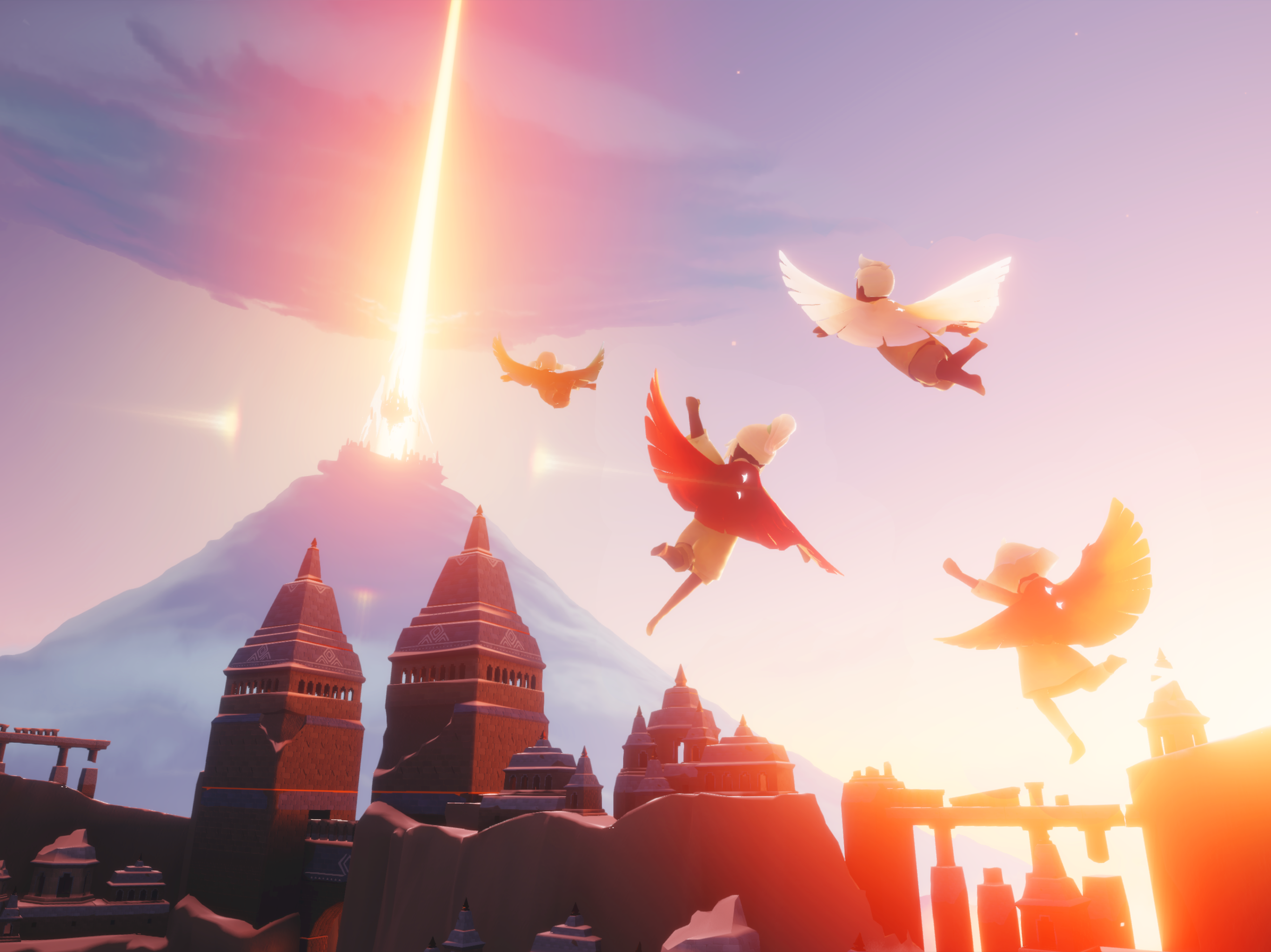[BETA] Sky: Children of the Li Game Screenshot