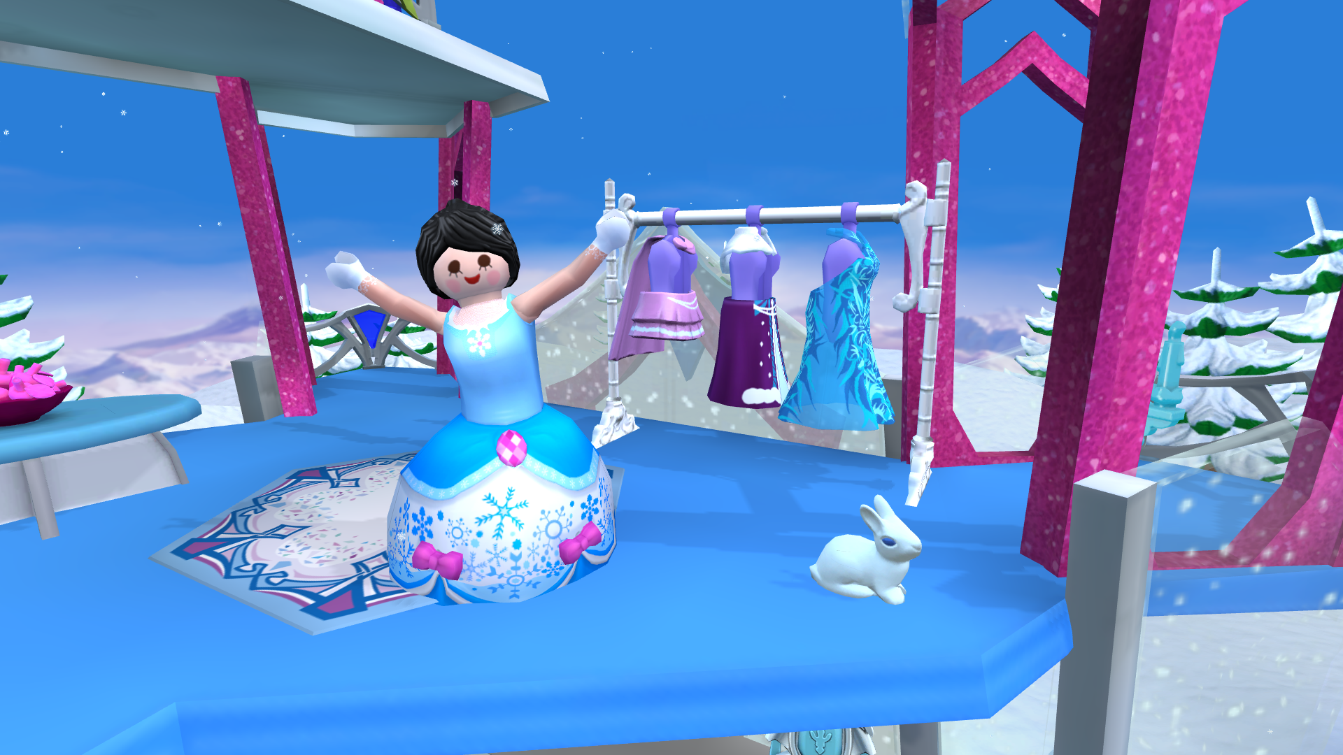 PLAYMOBIL Crystal Palace Game Screenshot