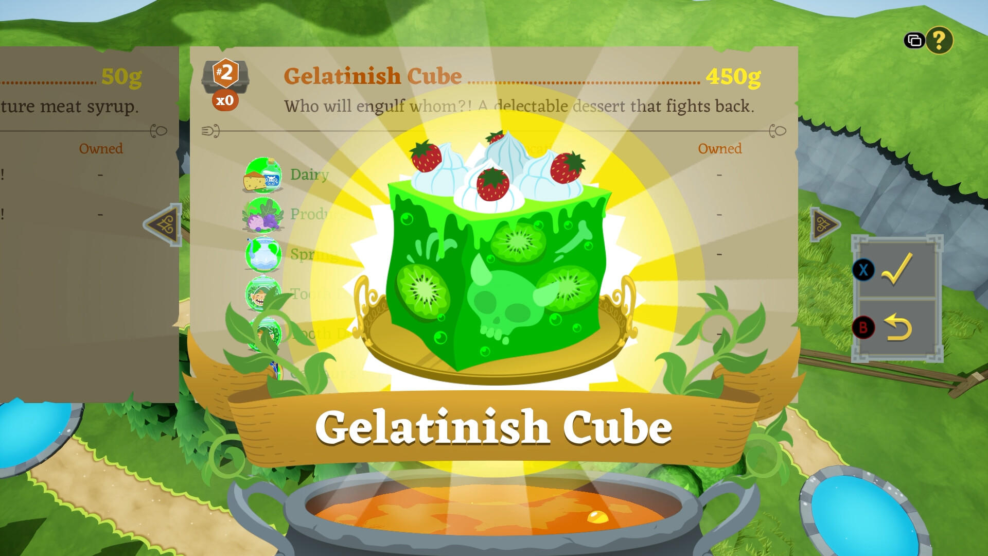 Mage Food Truck Game Screenshot