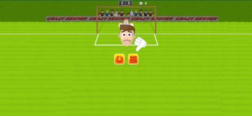 Goalkeeper Challenge Game Screenshot