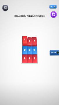 Merge The Wall Game Screenshot