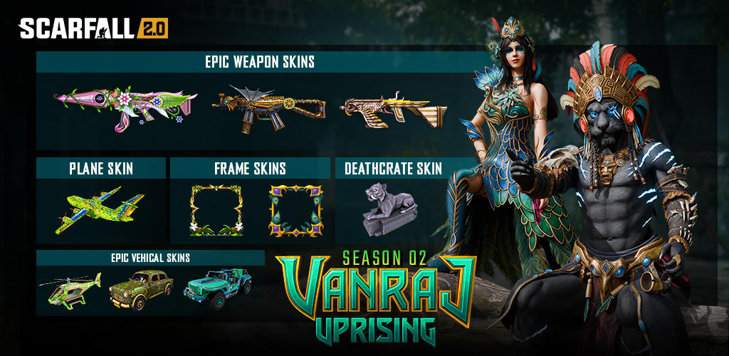 Banner of ScarFall 2.0 : Battle Royale 