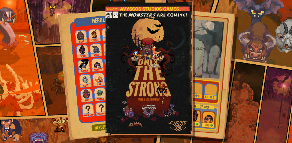 Only The Strong - Slingshot/Pool-like Battle screenshot