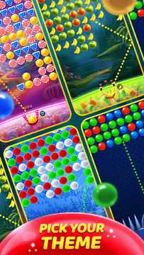 Bubble Shooter Multiplayer Game Screenshot