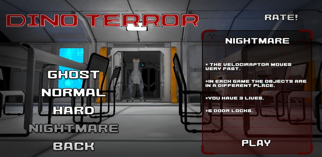 Dino Terror Jurassic Escape screenshot game