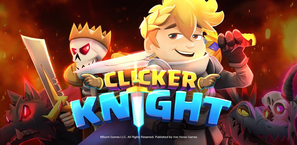 Banner of Clicker Knight: รหัสที่เพิ่มขึ้น 