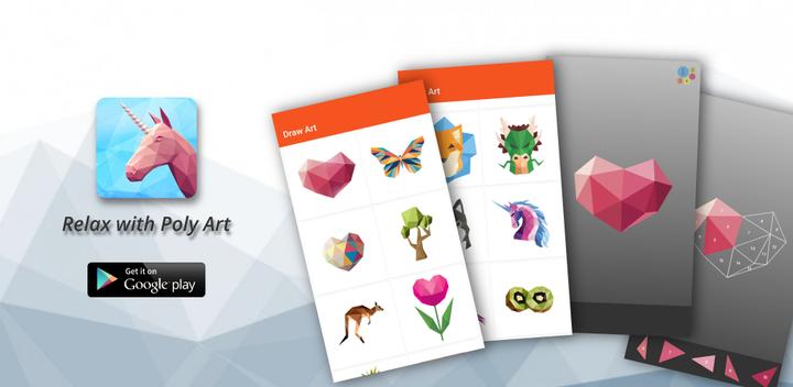 Banner of Poly Art - Color by Number Low Poly Jigsaw Puzzle 1.1.3