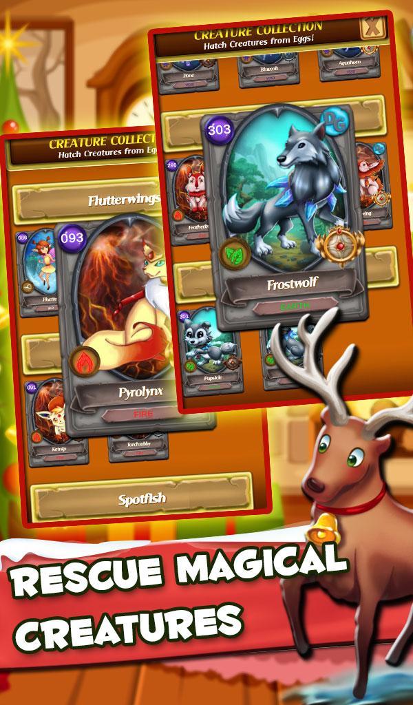 Xmas Word Search: Christmas Cookies ภาพหน้าจอเกม