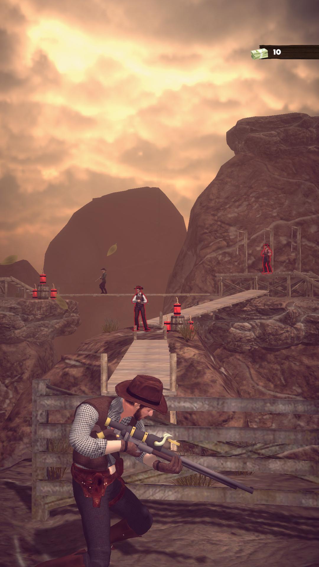 Screenshot 2 of Cowboy Sniper 