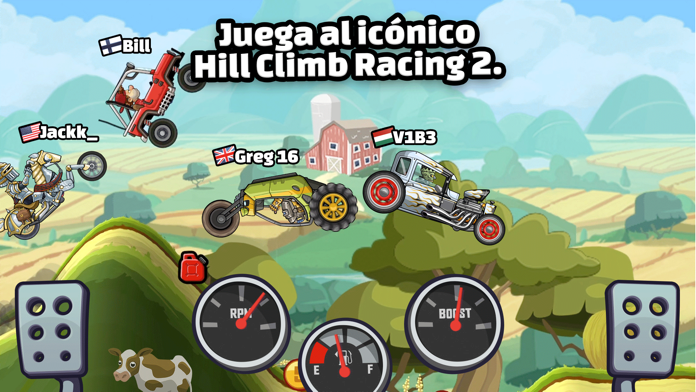 Screenshot 1 of Hill Climb Racing 2 