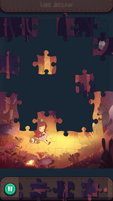 奇妙拼图 게임 스크린샷