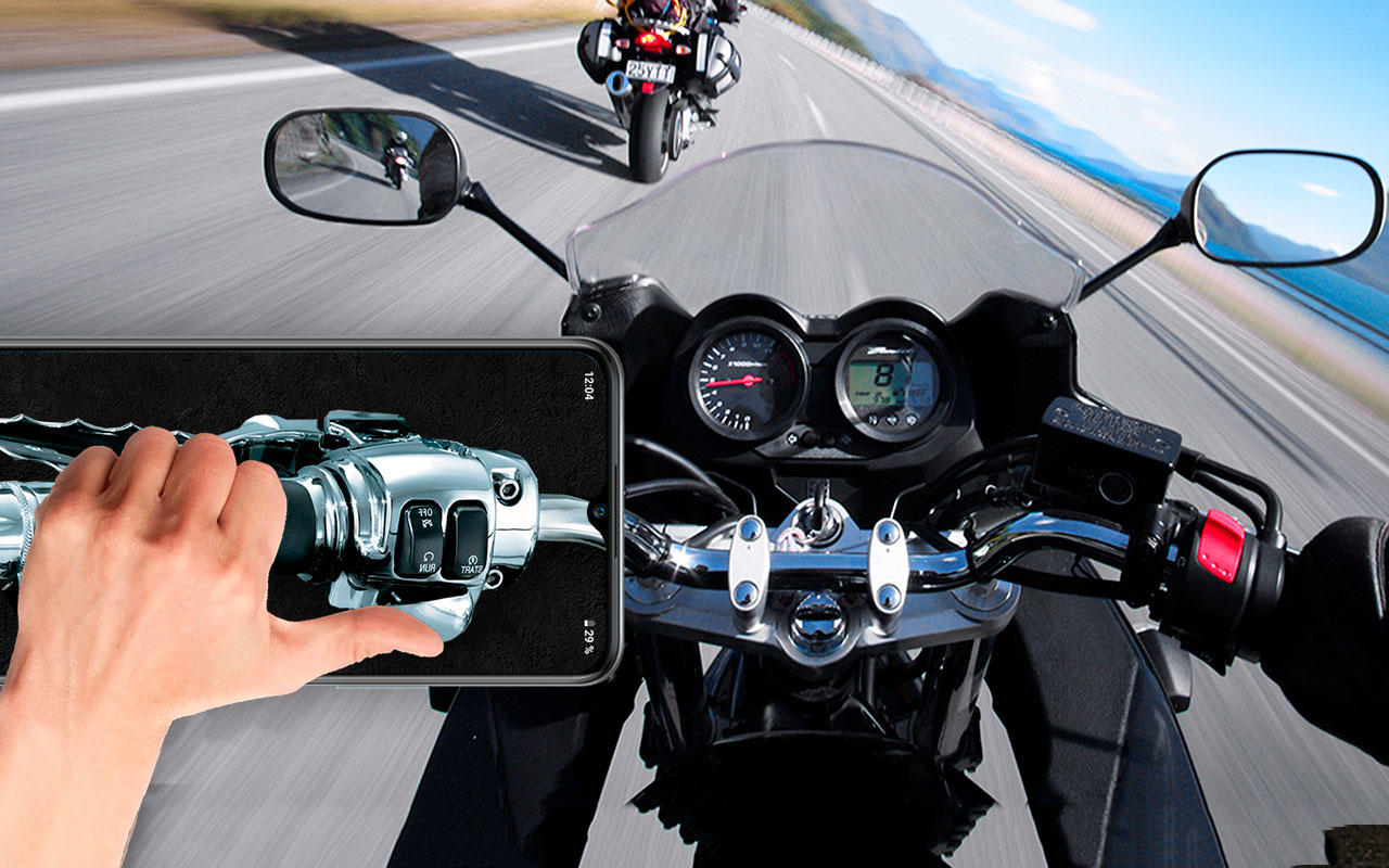 Throttle Simulator for Moto Game Screenshot