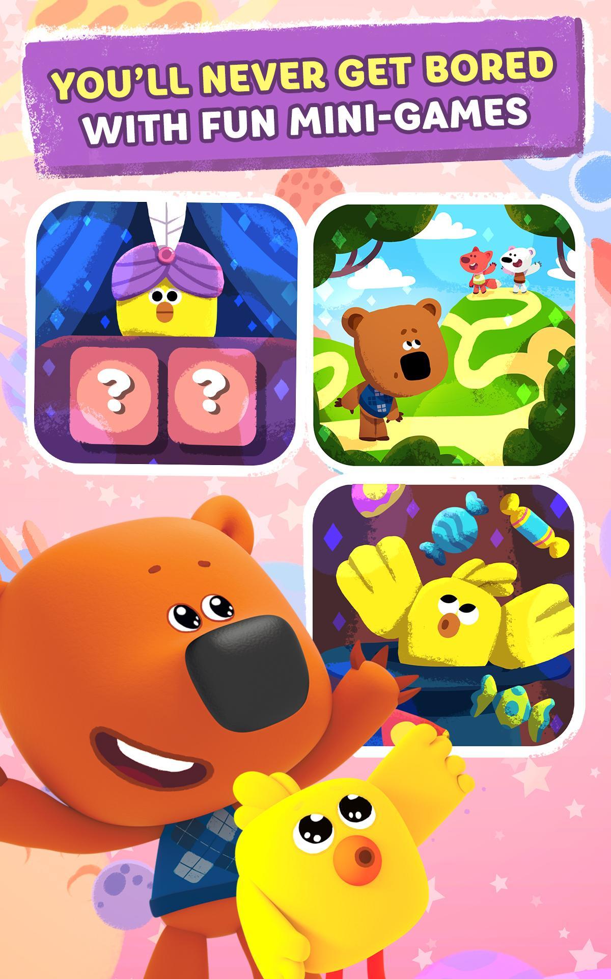 My True Friend Bucky Game Screenshot