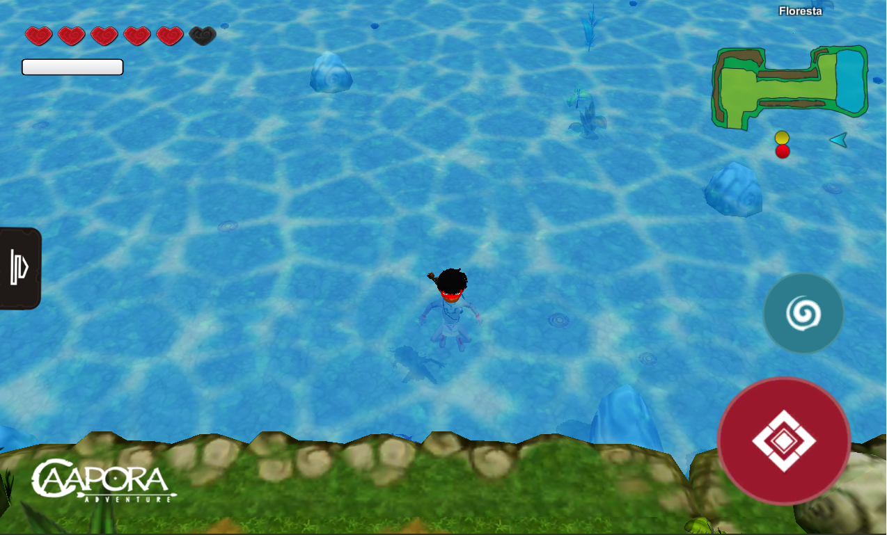 Caapora Adventure - Native ゲームのスクリーンショット