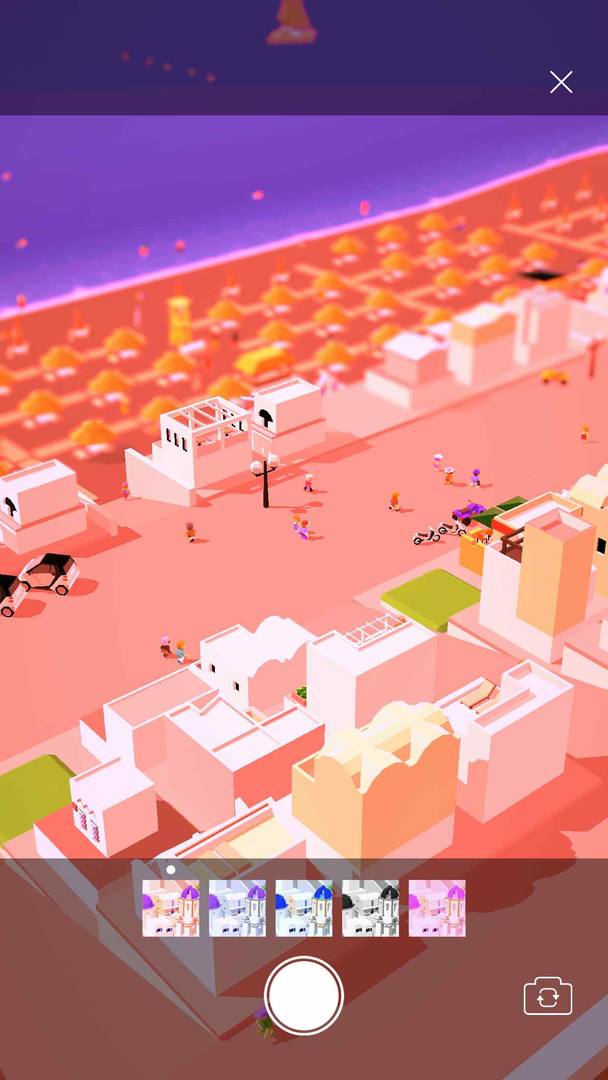 Santorini: Pocket Game screenshot game