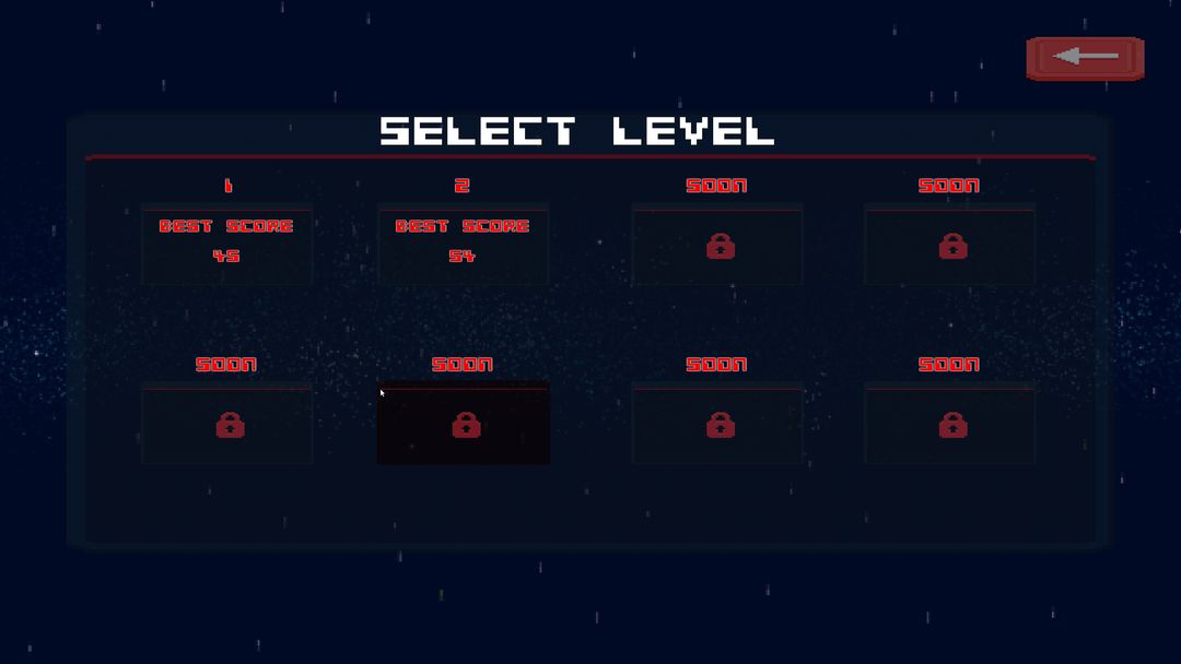 Space Erobern screenshot game