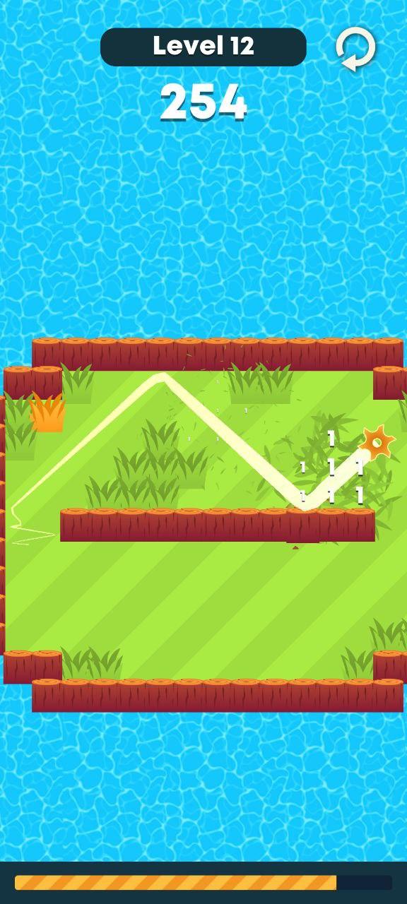 Cut the Grass Game Screenshot