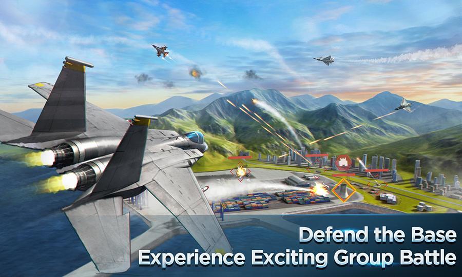 Air Jet Fighter screenshot game