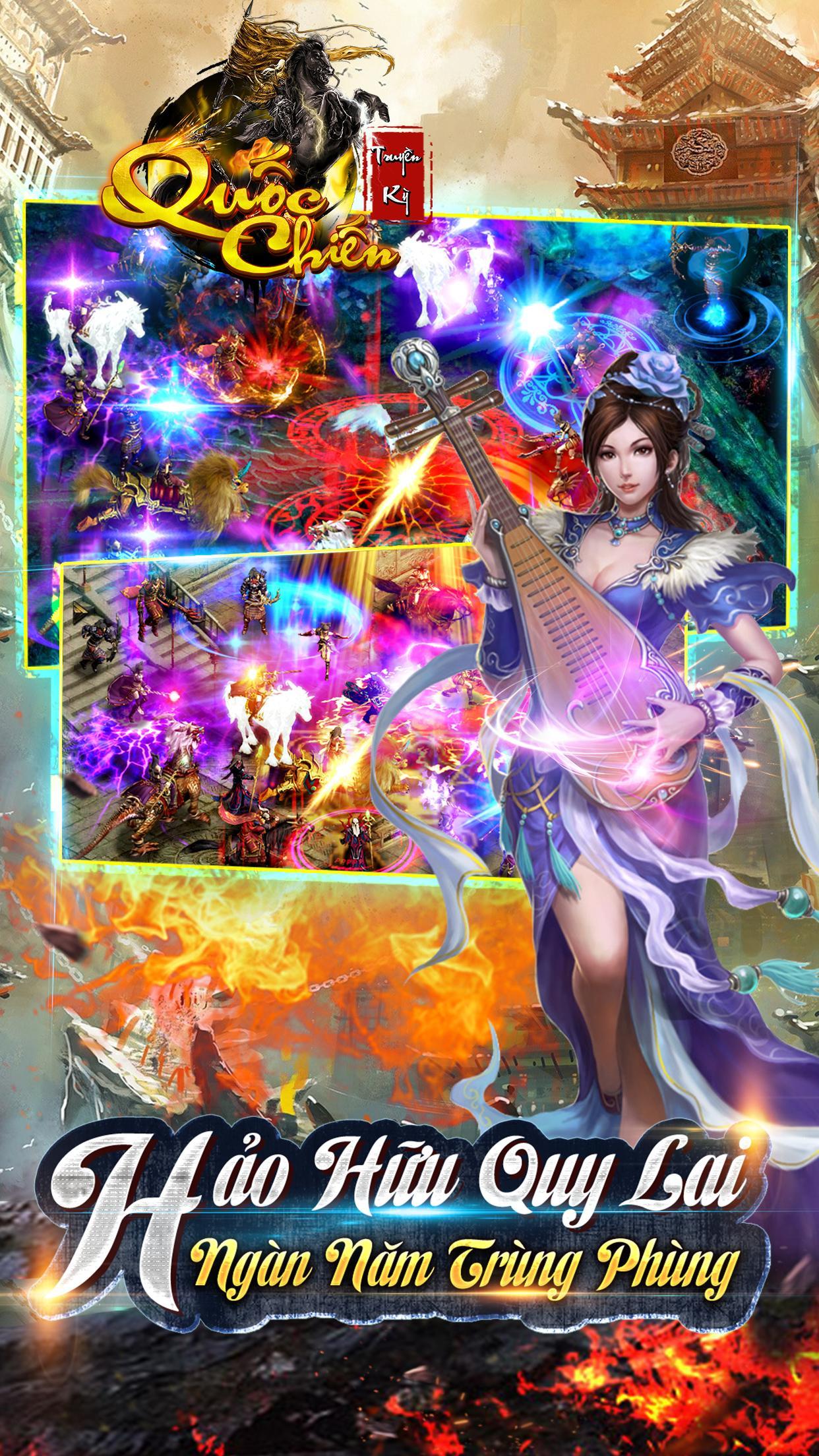 Quốc Chiến Truyền Kỳ Game Screenshot