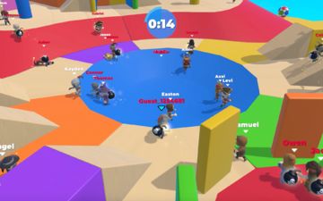 Fall Dudes 3D Game Screenshot